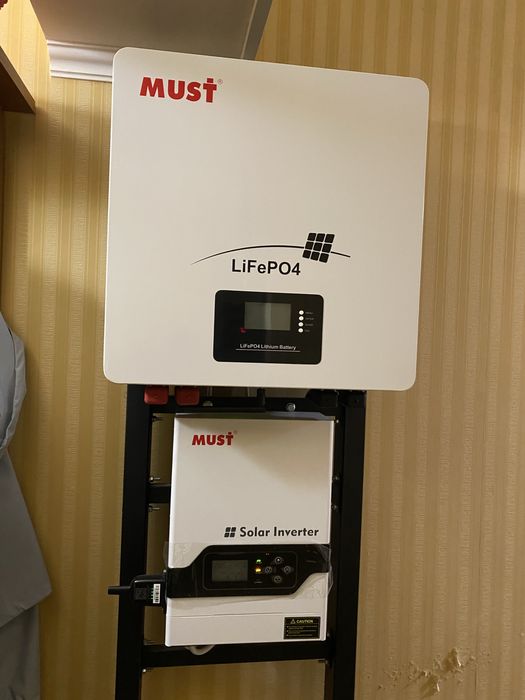 Комплект автономного, резервного живлення Must Deye 3.2 - 12 kWh