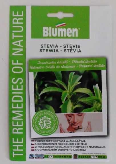 Nasiona BLUMEN najwyższej jakości Kapary Stewia Nagietek Rumianek