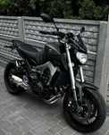 Yamaha MT 09 wydech Arrow udokumentowany przebieg