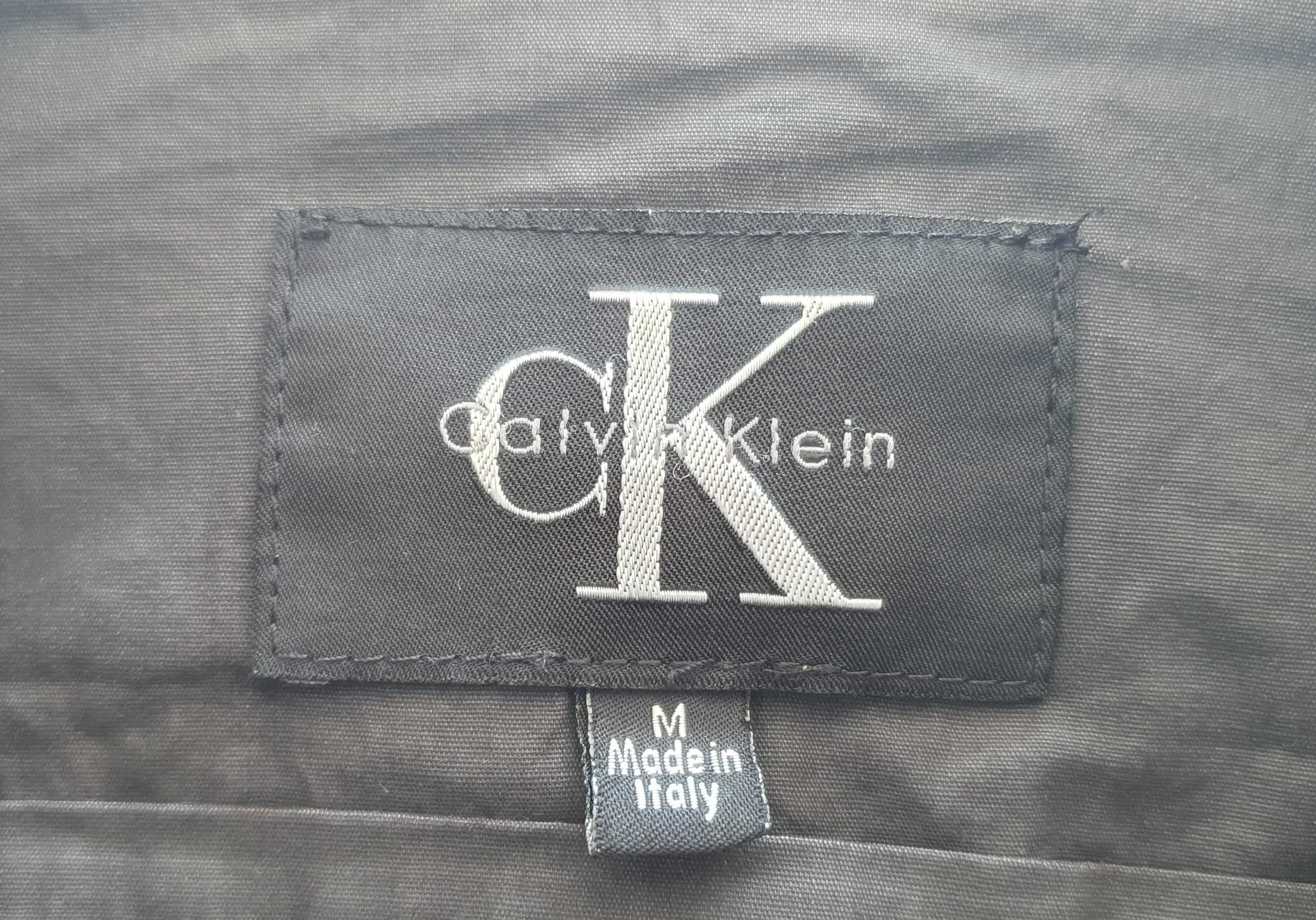 Casaco / Corta vento "M", com capuz, marca CK Calvin Klein, original