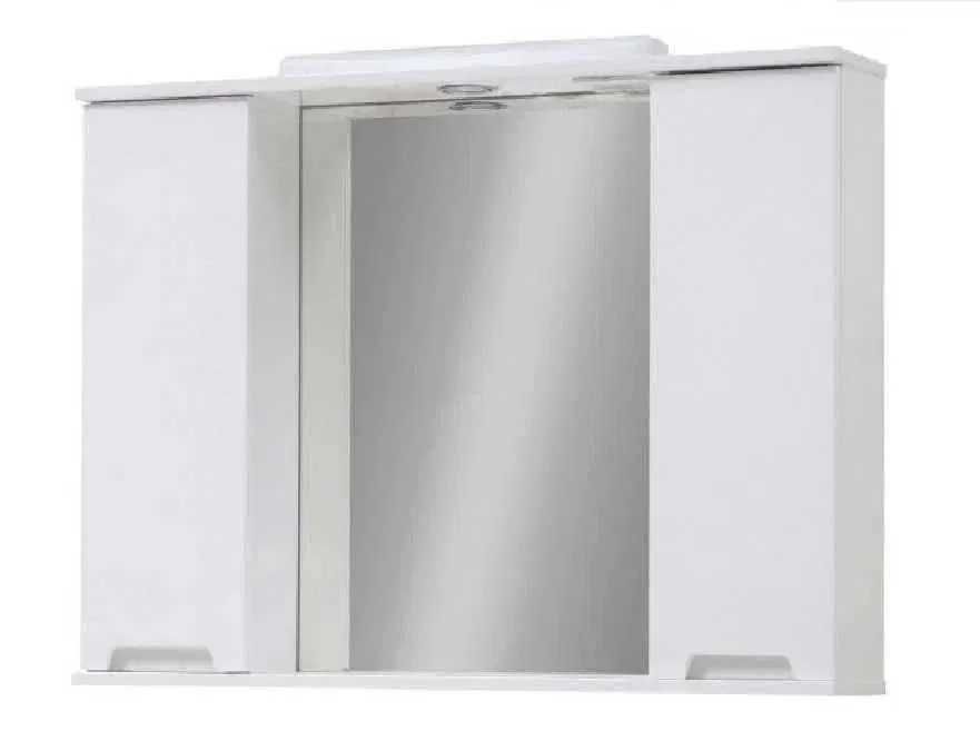 Новое зеркало в ванну с двумя пеналами и подсветкой. Косметика, макияж