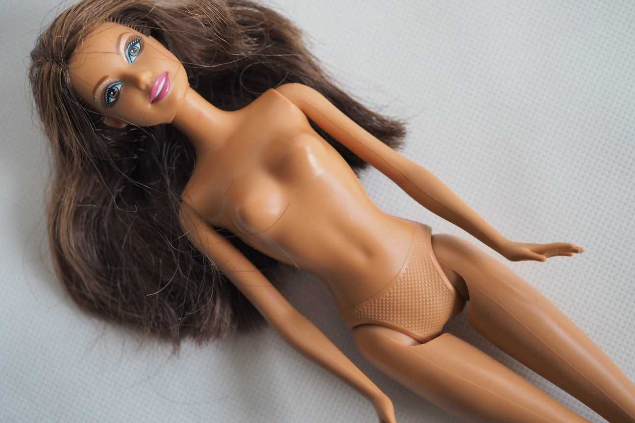 Lalka Barbie Mattel brunetka południowa uroda