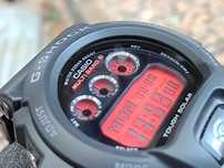 Casio G-shock GW6900 F na bransolecie kompozytowej