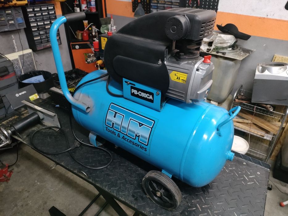 Compressor 50L para peças ou reparar