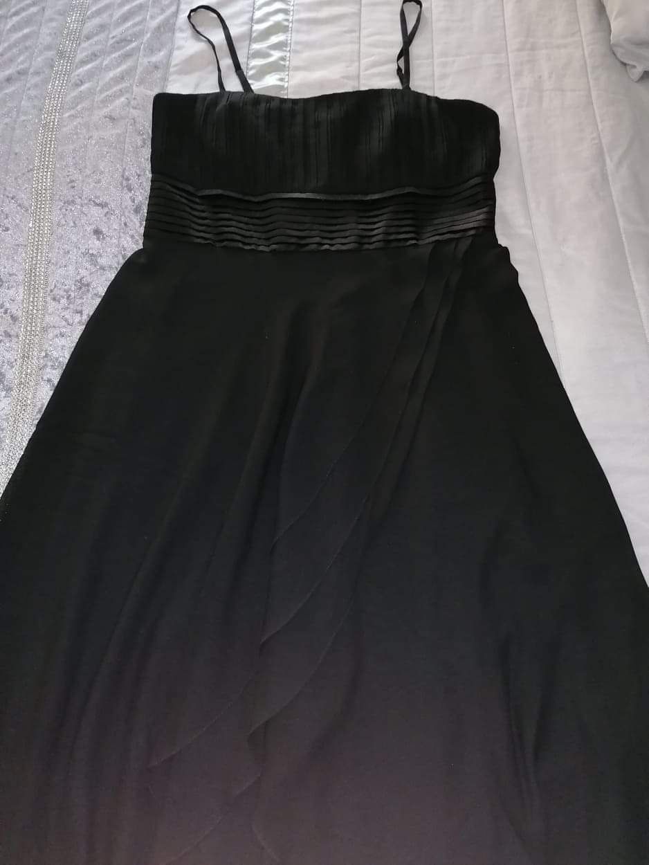 Vestido preto cerimónia