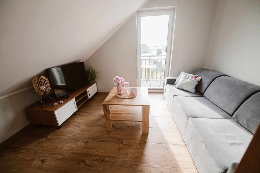 Błękitna Przystań Łeba Apartament numer 16