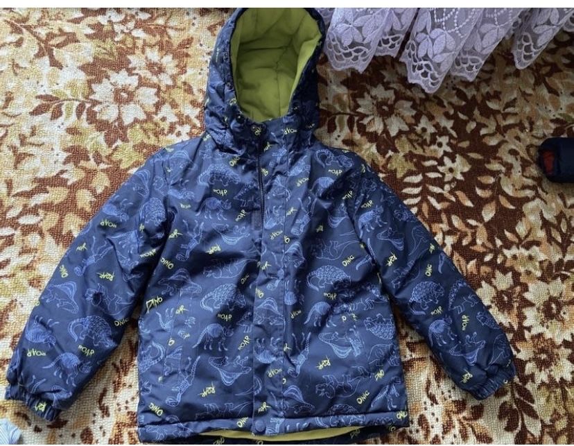 Куртка зимняя