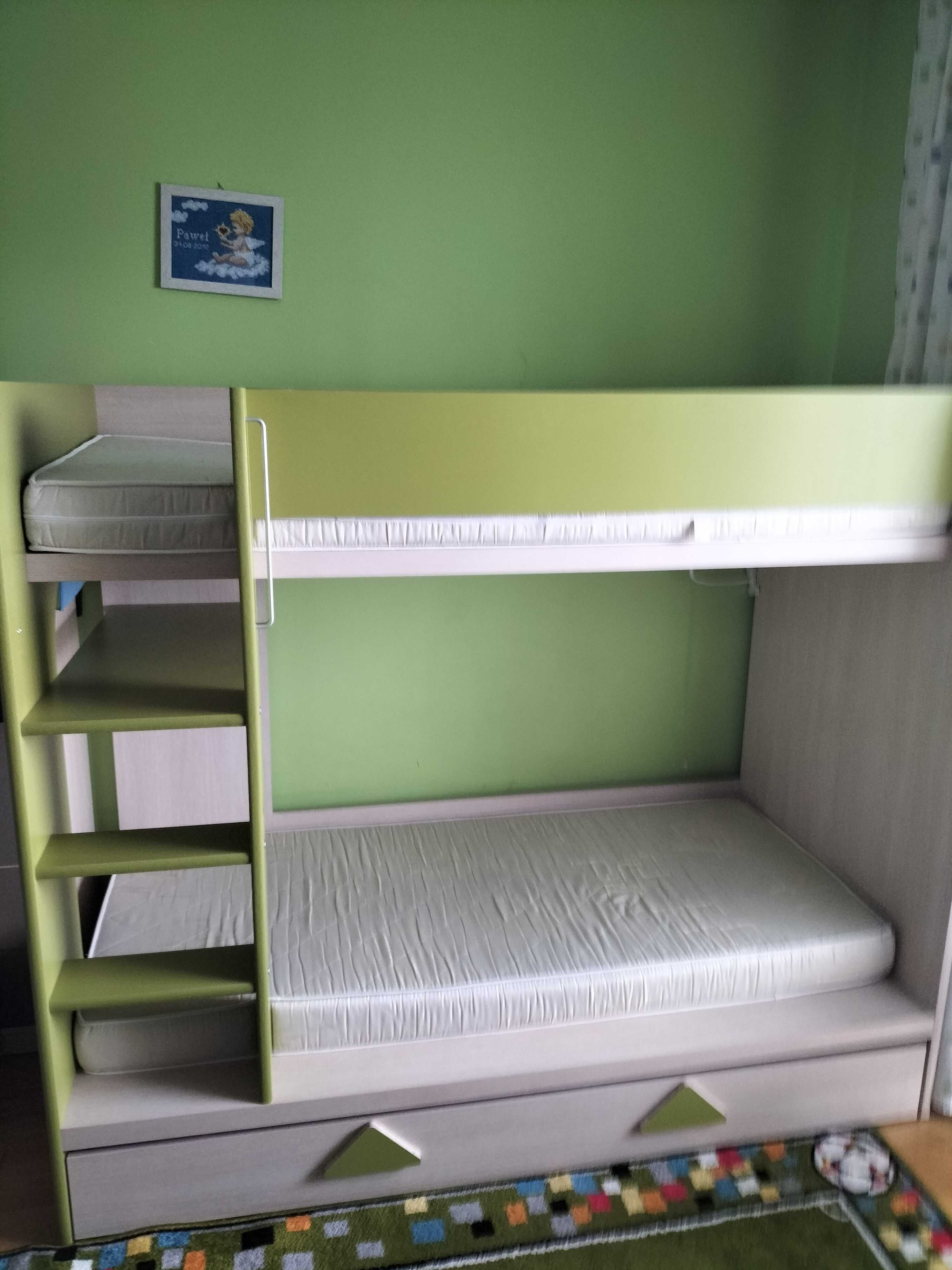 Łóżko piętrowe BRW Strzałka