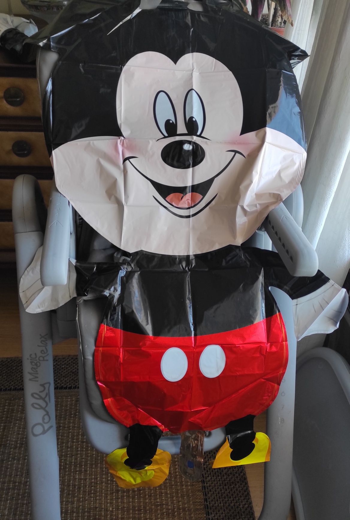 Balões gigantes Mickey e Minnie