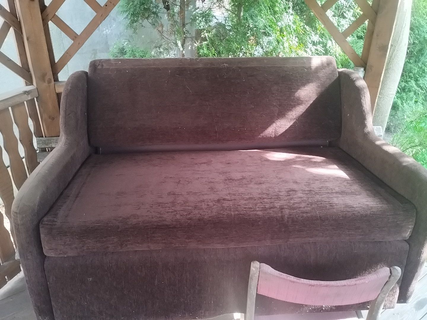 Sofa 2 osobową. Rozkladana