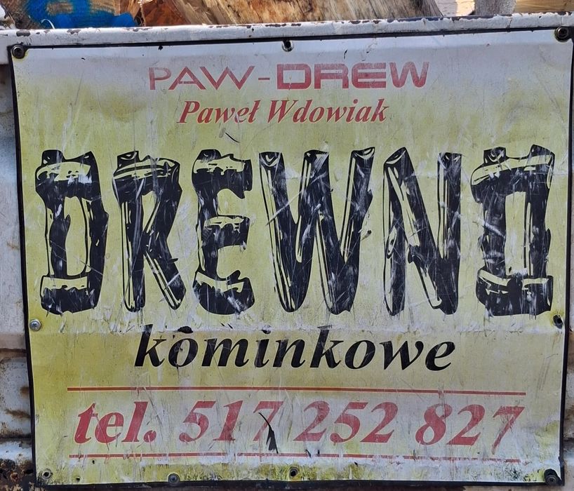 Sprzedam drewno opałowe i kominkowe
