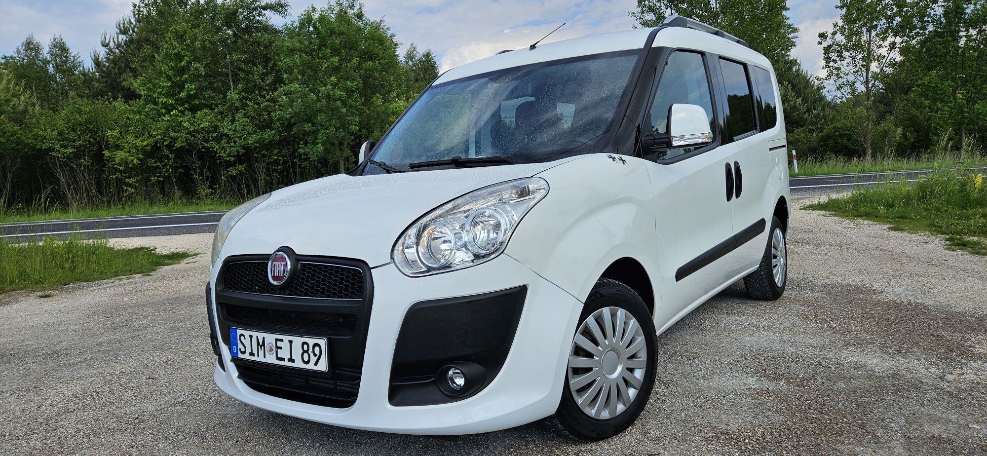 FIAT DOBLO 2010 R 1.6 JTD.Klima.Serwis.Niemcy.Zamiana.Raty..