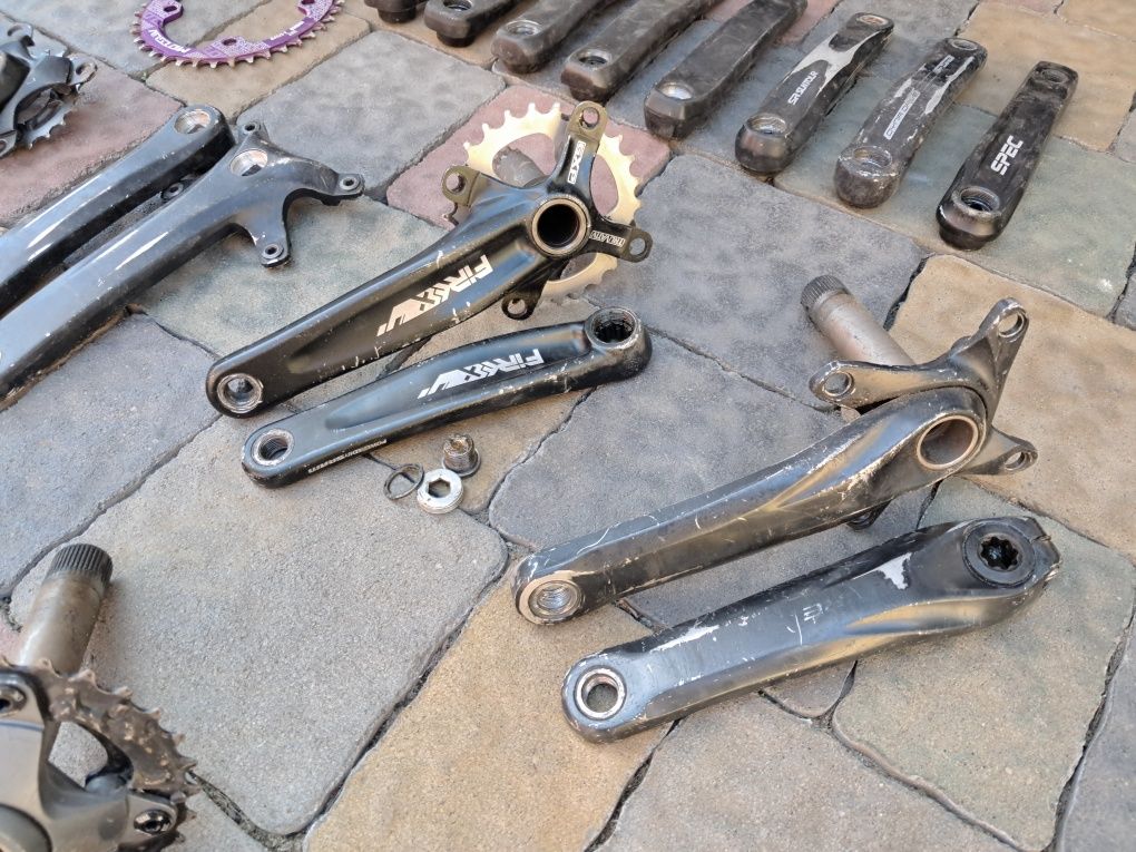 Система шатунів, шатуни Shimano Deore Xt Alivio Sram Truvativ SrSuntor