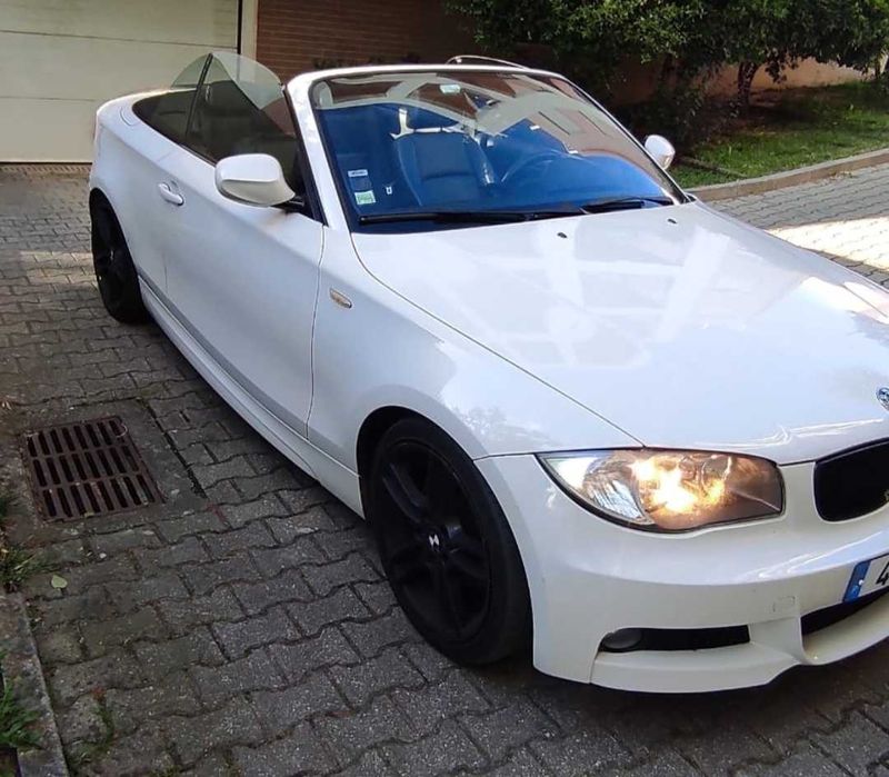 BMW 118 D Cabrio a diesel, Pack M