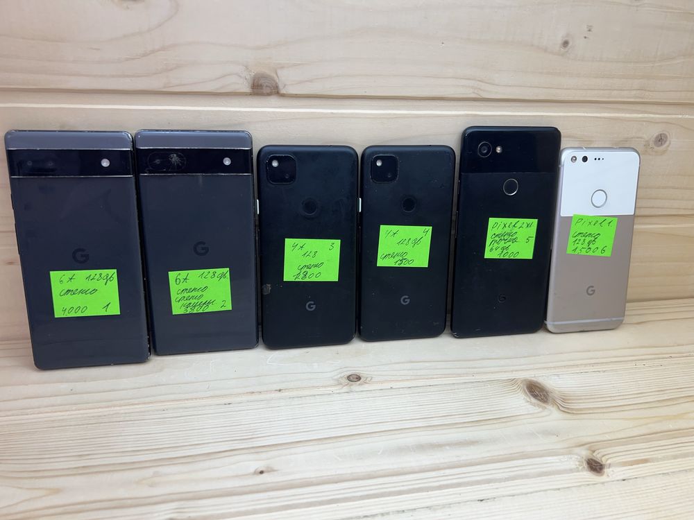 Google Pixel 4a 6a 2xl