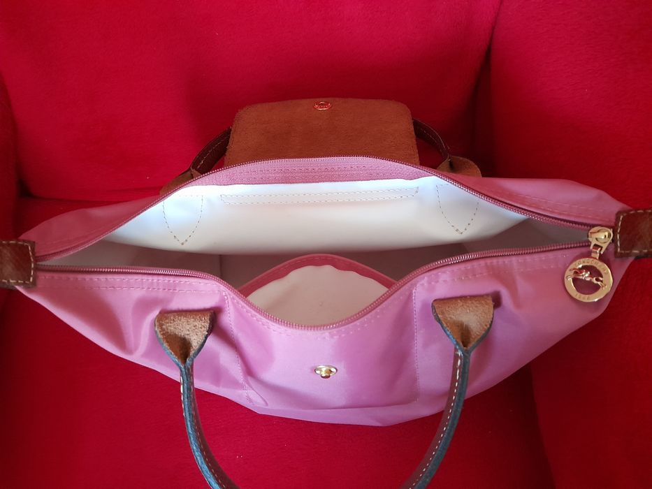 Carteira média Longchamp Original, como nova