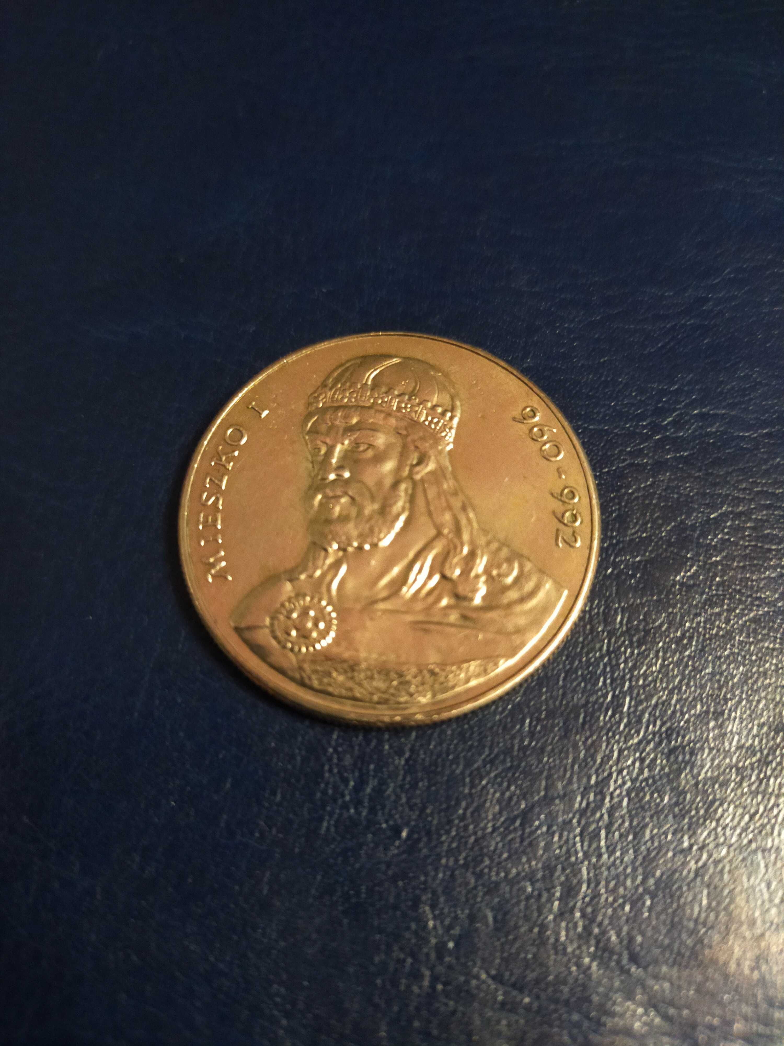 Moneta 50zł Mieszko I 1979r.