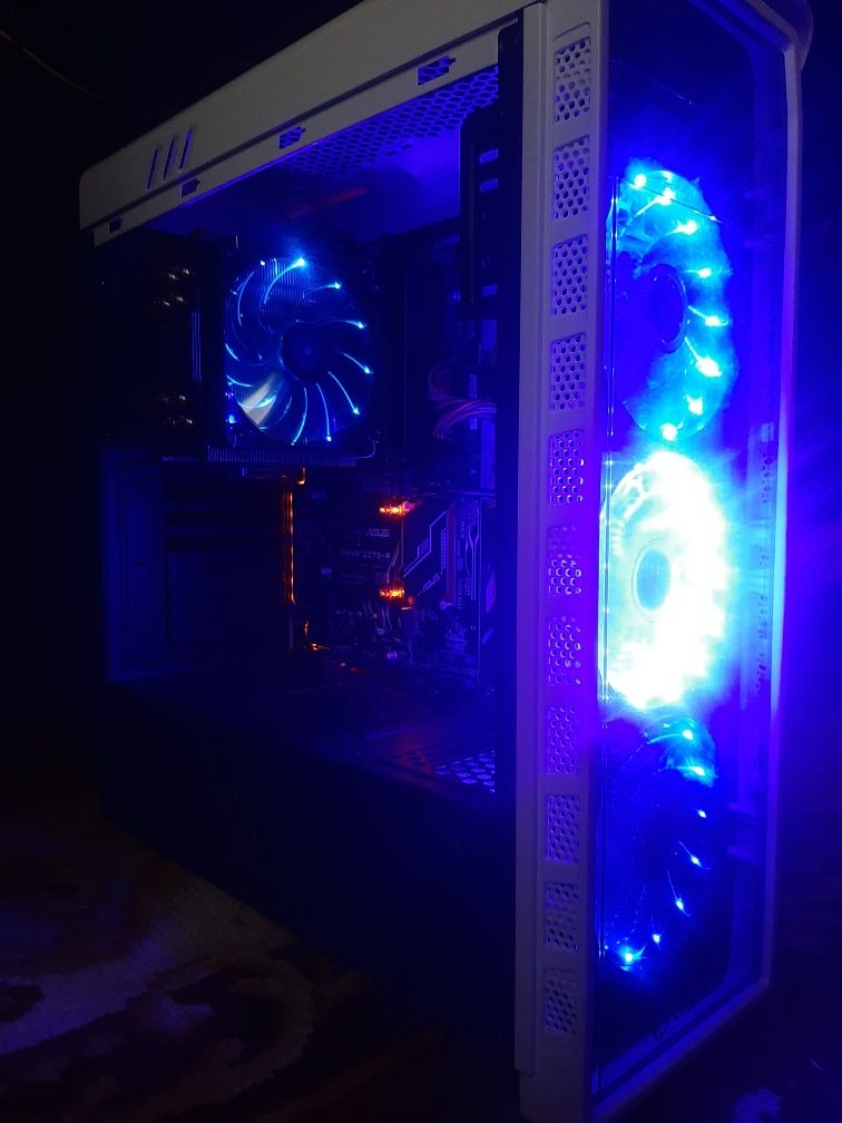 Компютер Корпус GameMax ASUS Prime/16GB DDR4/SSD M.2 1TB