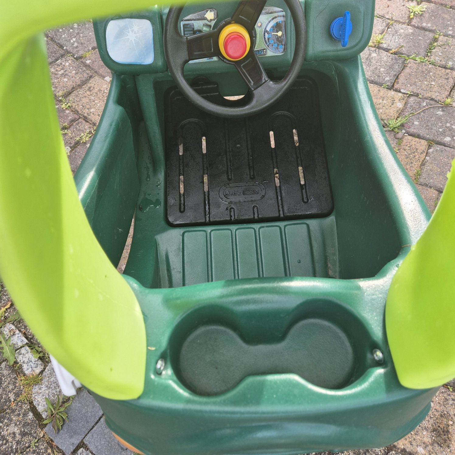 Jeździk Little Tikes cozy coupe dino