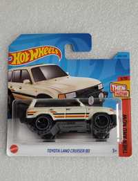 Toyota Land Cruiser 80 Hot Wheels