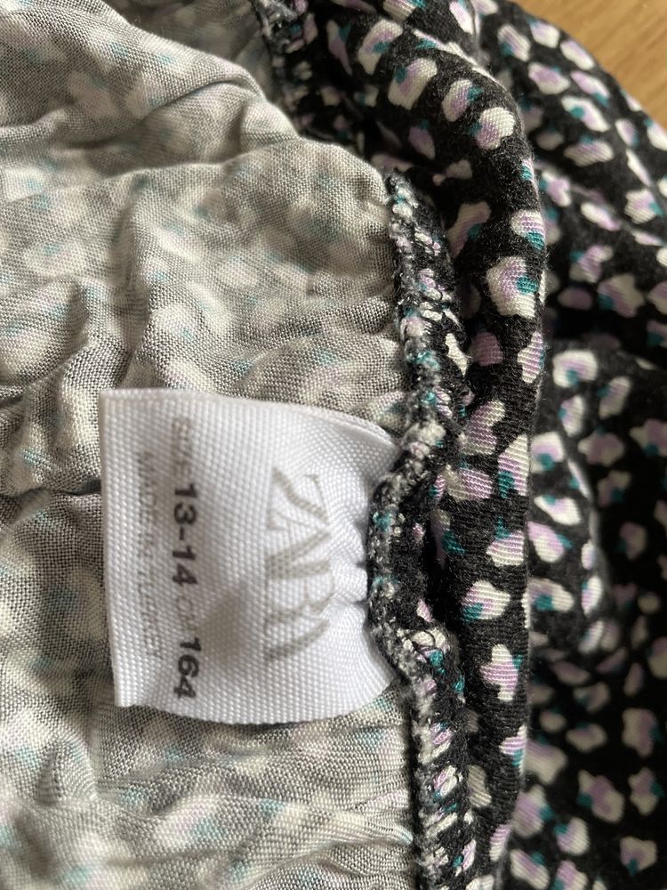 Sukienka na ramiaczkach Zara 13-14 jak nowa
