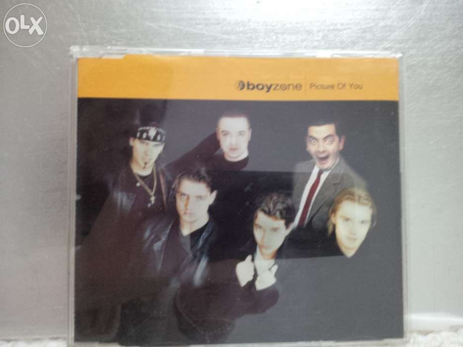 Cd Boyzone Original