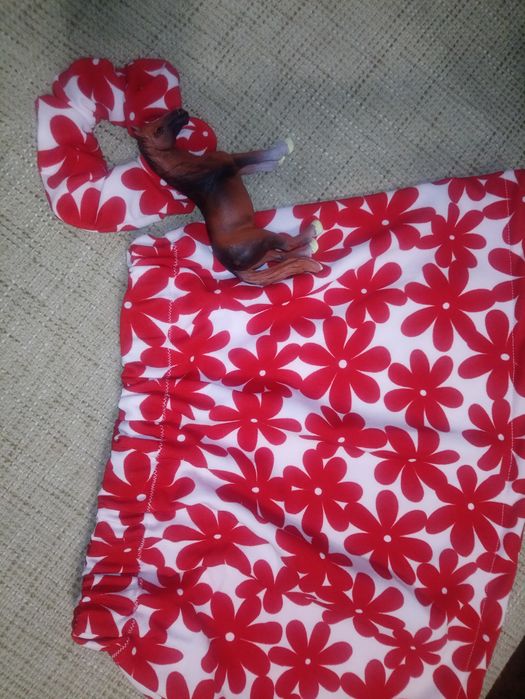 Детская летняя юбка 116-122