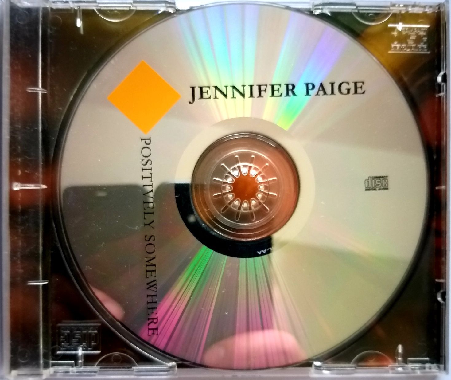 Jennifer Paige Posytively Somewhere 2001r