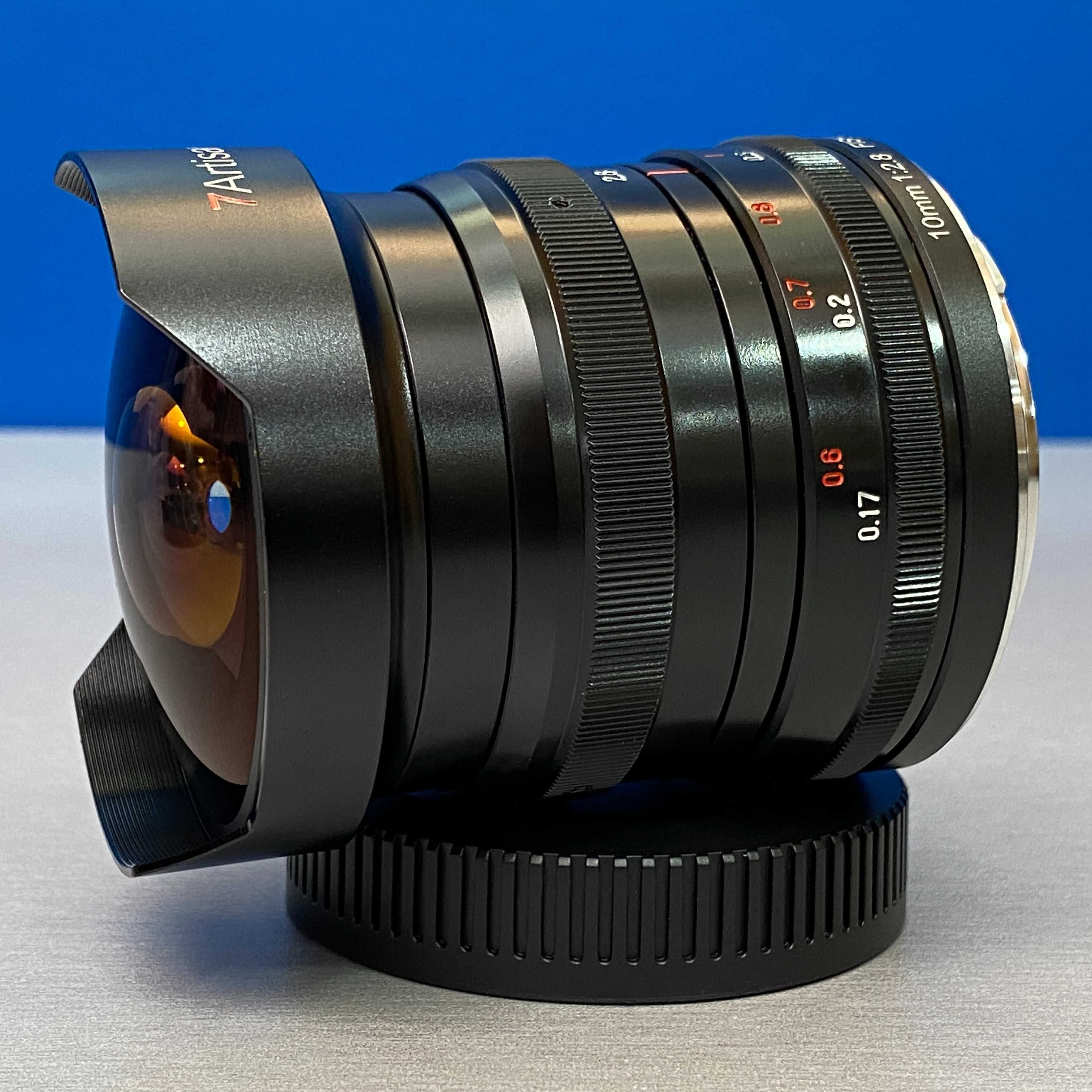 7Artisans 10mm f/2.8 Fisheye ED (Canon RF)