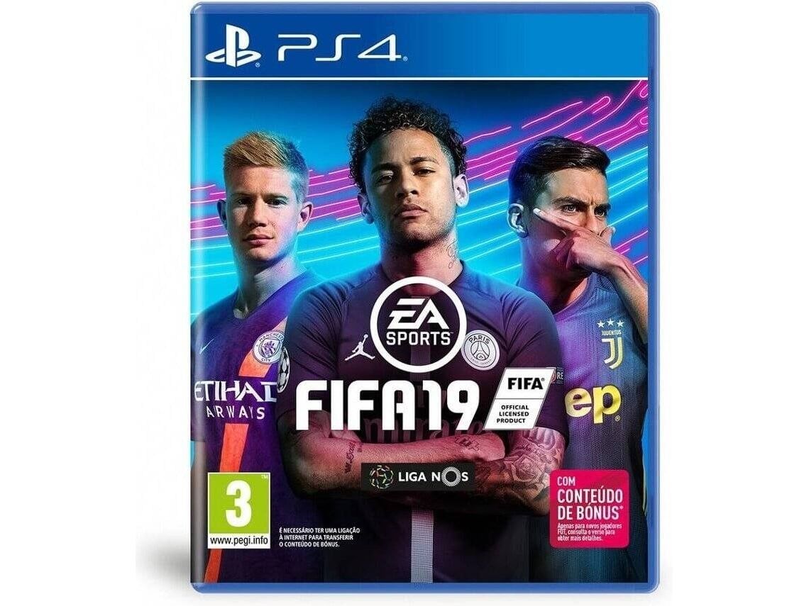 Consola Sony PS4 Pro + 4 JOGOS 

1TB Black