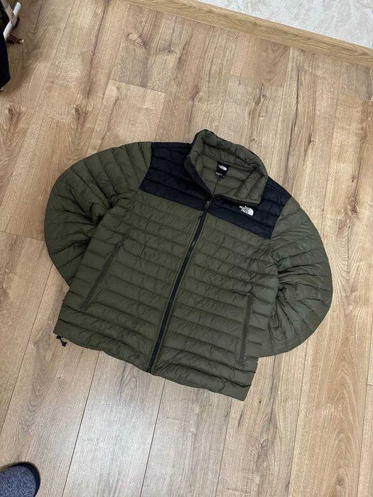 Мікропуховик ТНФ курточка на зиму