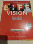 LIFE VISION pre-intermediate A2/B1 podręcznik