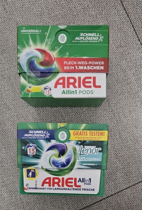Kapsułki Do Prania Ariel
