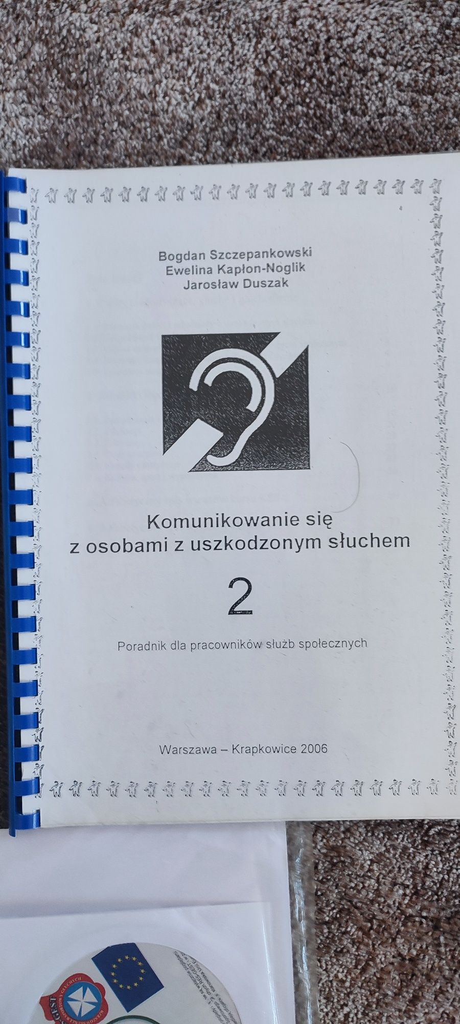 Podręczniki do nauki języka migowego
