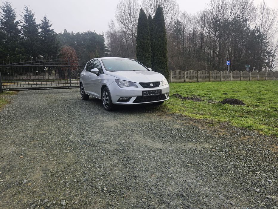 Seat Ibiza IV 1.6 TDI lift 13 rok klimatronik 5d