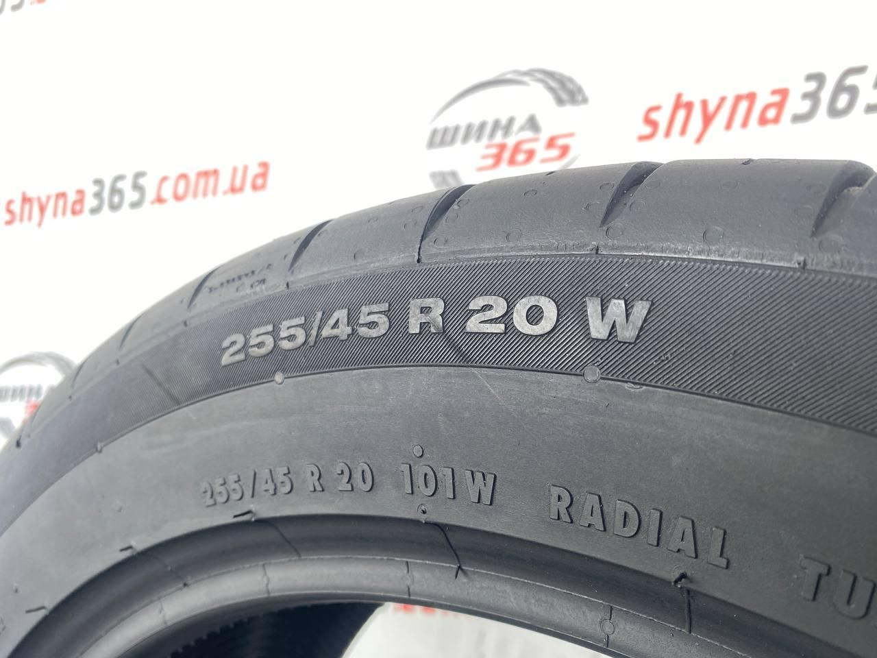 шини бу 255/45 r20 continental contisportcontact 5 suv 5mm