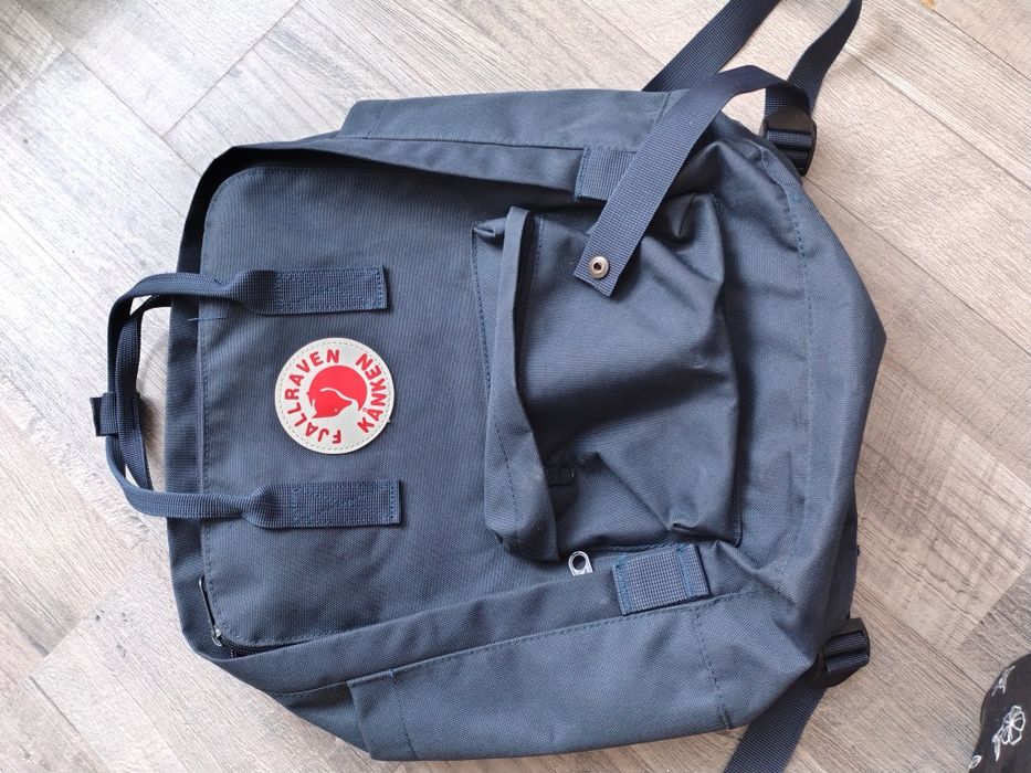 Plecak Fjallraven Kanken - granat