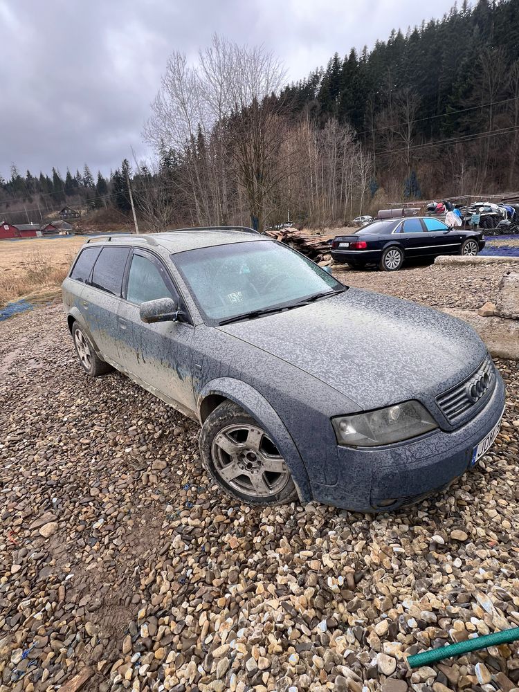 Розборка/разборка Audi A6C5 Allroad 2.5TDI(AKE) Автомат/Пневмо/Quattro