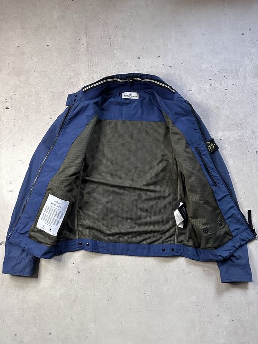Stone Island Micro Reps Nylon Jacket Original чоловіча куртка оригінал