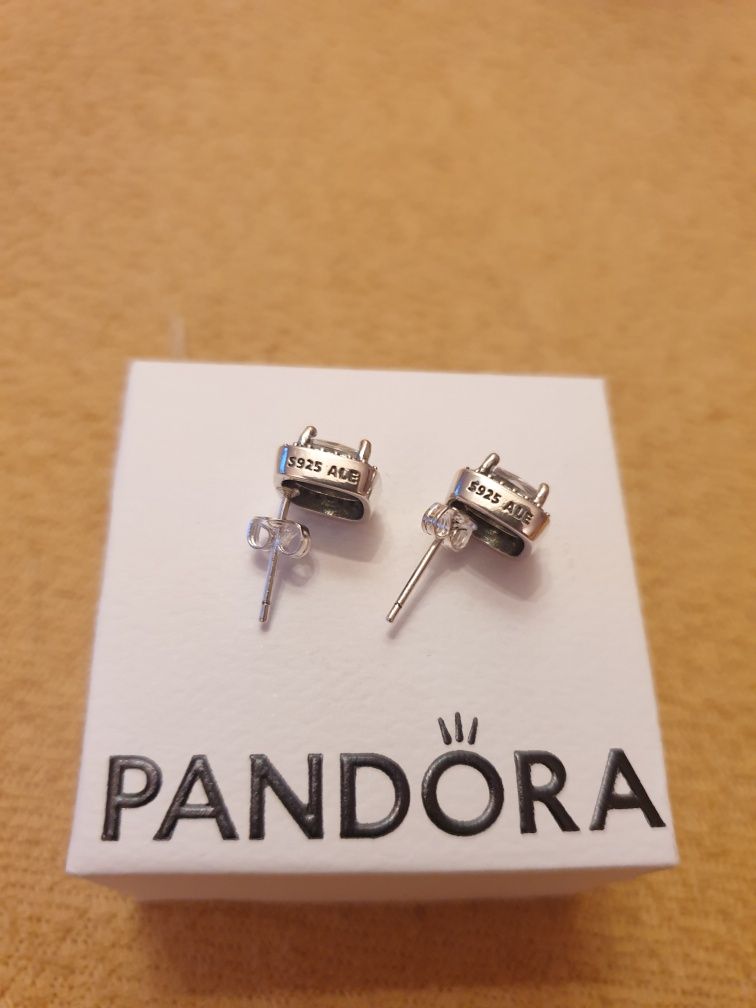 Kolczyki Pandora