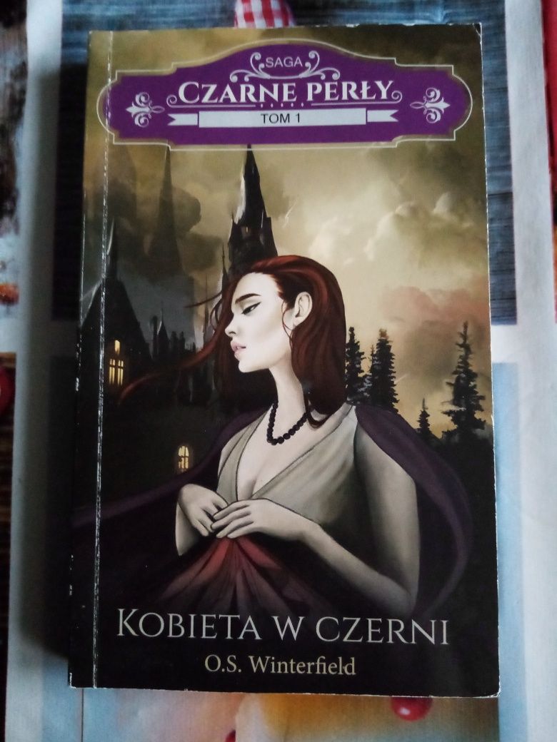 Saga 'Czarne perły' "Kobieta w czerni" O. S. Winterfield