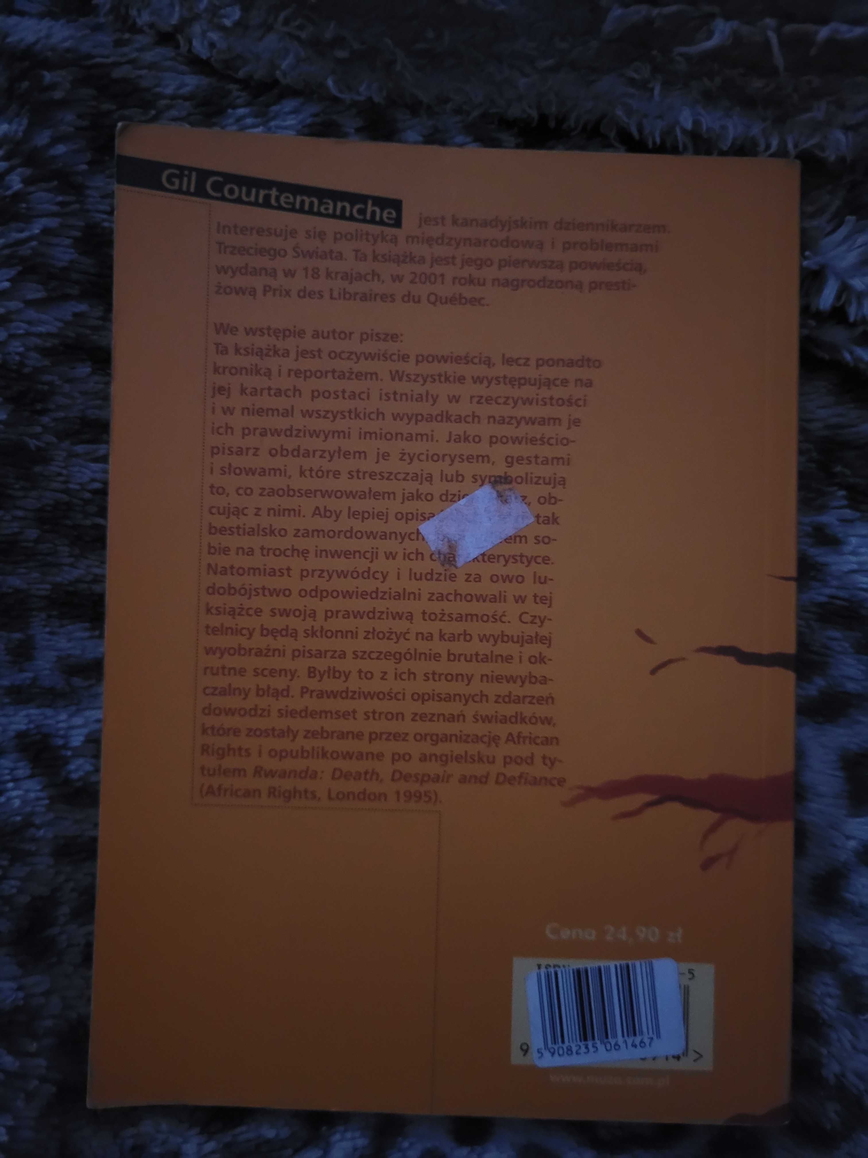 Gil Courtemanche Niedziela na basenie w Kigali
