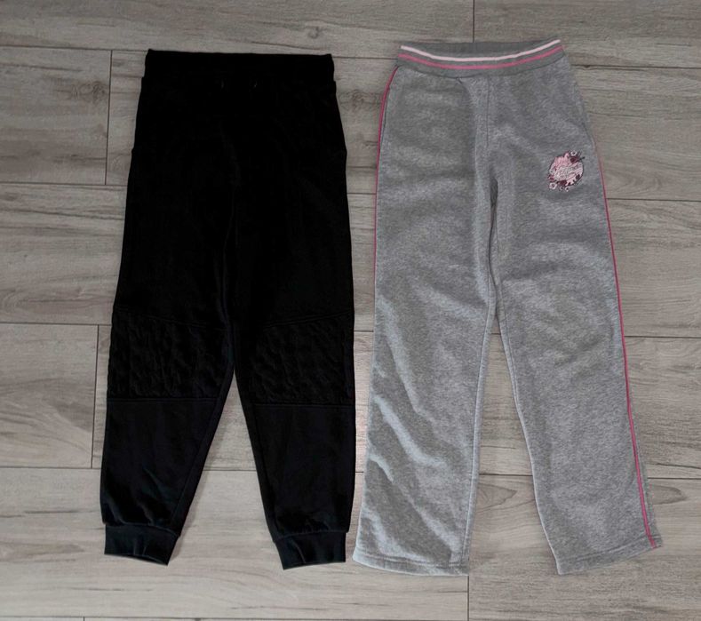 Spodnie dresowe dresy dziewczęce 146-152cm