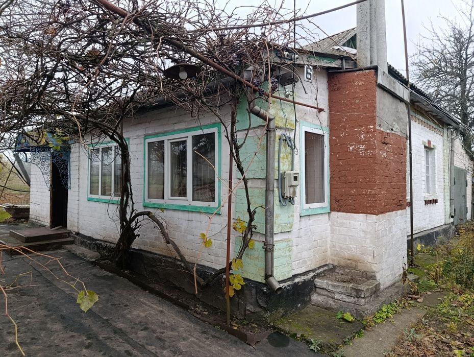 Продам будинок смт вишневе ( ерастівка)