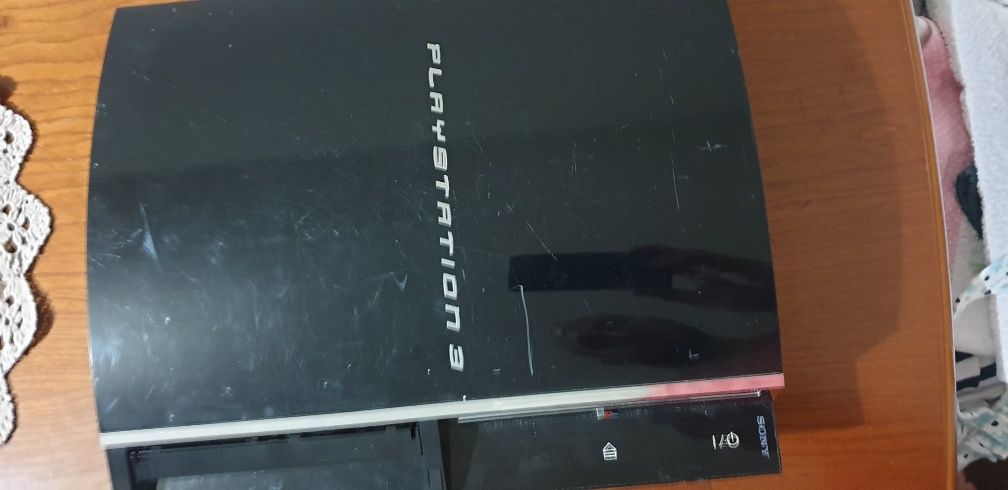 PlayStation 3 retrocompatível para peças