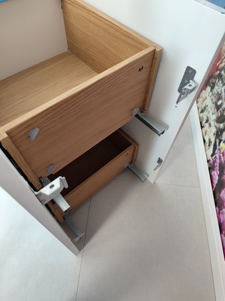 Armário WC IKEA branco