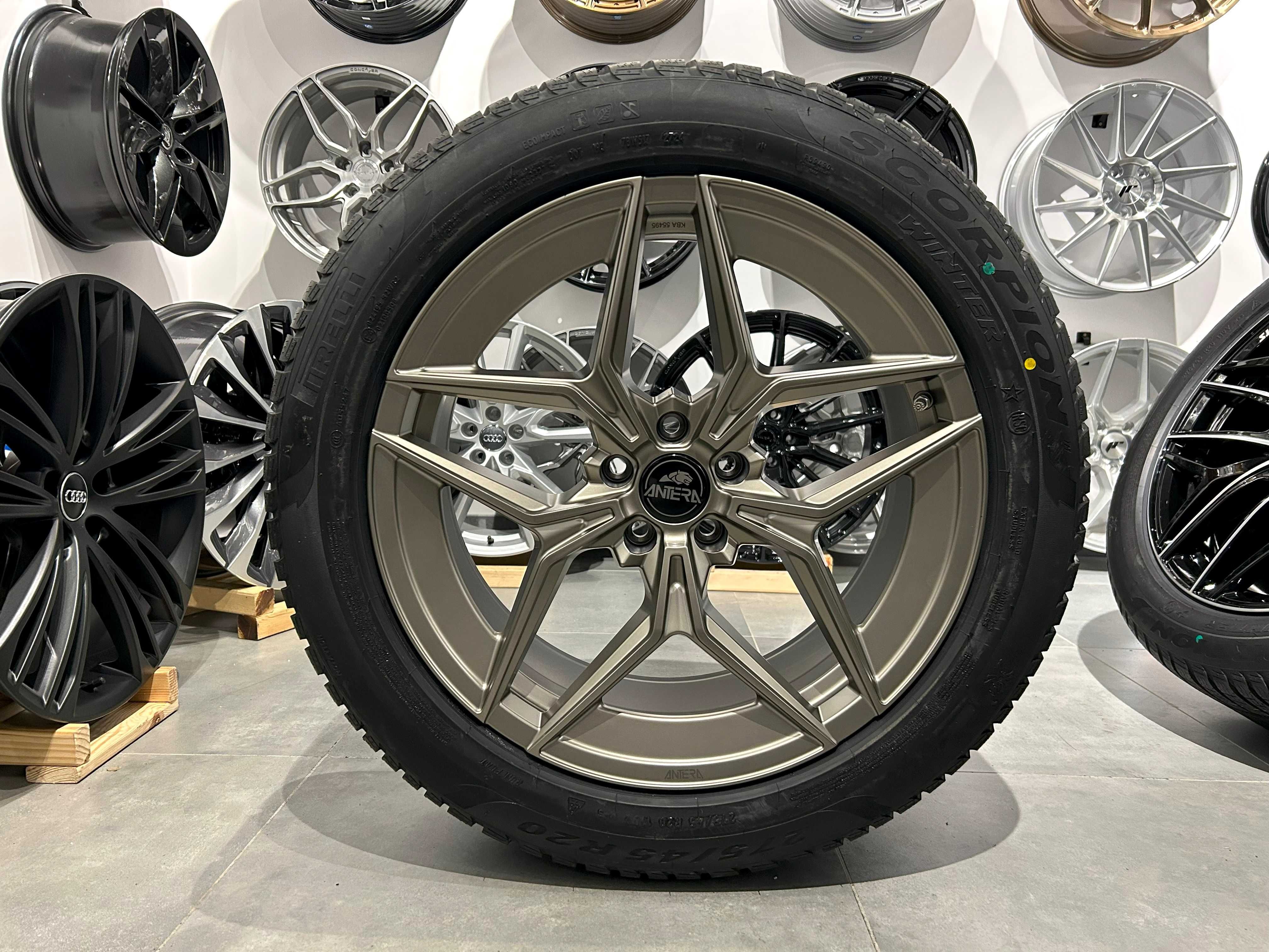 Koła zimowe 20 5x112 ET35 ANTERA BMW X5 G05 G18 X6 G06 TPMS RunFlat