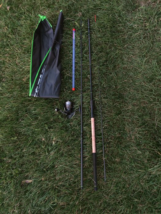 Фідер з котушкою Flagman Squadron Flow Feeder Carp 3,6м до 90 грам