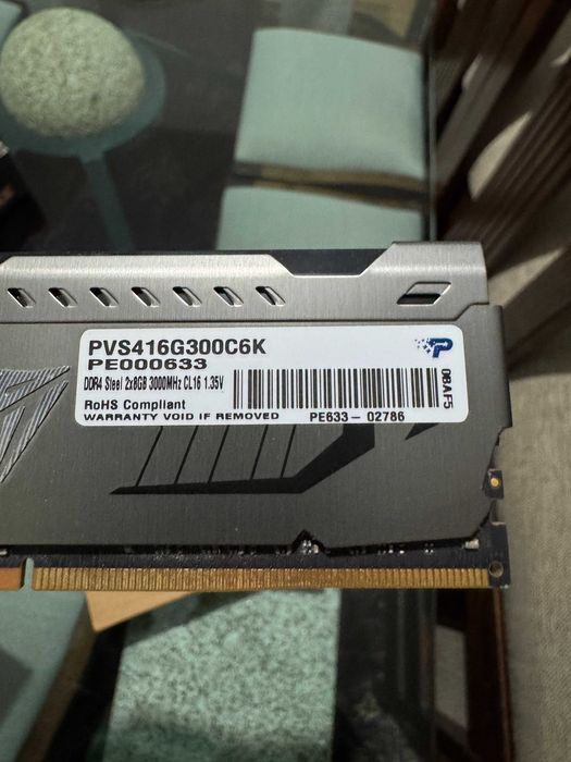 Ram Viper Steel 16GB (2x8gb) ddr4 3000Mhz