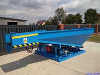 Nowa wywrotnica skrzyniopalet W-1400 - producent